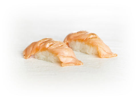 nigiri saumon braisé