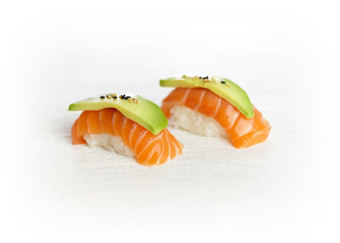 nigiri saumon avocat