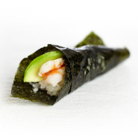 temaki crevette avocat